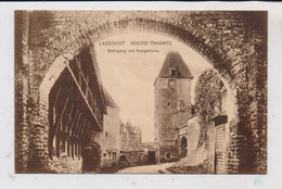 8300 LANDSHUT, Burg Trausnitz, Wehrgang Mit Hungerturm - Landshut