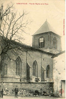 Longeville * 1906 * La Place Et L'église Du Village * Enfants Vilalgeois - Sonstige & Ohne Zuordnung