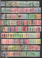 GERMANY REICH Nice Collection For Cancellations, Colourdiffences A.s.o. - Sin Clasificación