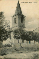 Girauvoisin * La Place Et L'église Du Village - Otros & Sin Clasificación