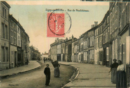 Ligny En Barrois * 1907 * Rue De Neufchâteau - Ligny En Barrois