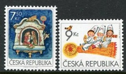 CZECH REPUBLIC 2005 Christmas MNH / **.  Michel 454-55 - Unused Stamps