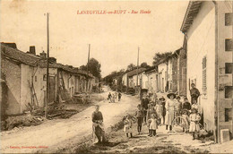 Laneuville Au Rupt * Rue Haute * Enfants Villageois - Otros & Sin Clasificación