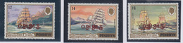 Penrhyn 1985 Service Stamps Sailing Ships 3v ** Mnh (BO180) - Penrhyn