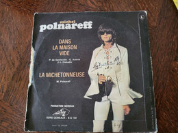 Lot De 2 Vinyles Michel Polnareff - Zonder Classificatie