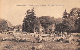 Fresne Saint St Mamès Scierie D'Estravaux - Fresne-Saint-Mamès