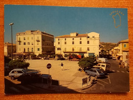 Santa Teresa Di Gallura (Olbia-Tempio). Piazza Principale - Auto, Car, Voitures. - Olbia