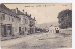 Vosges - Anould - Le Centre Et La Mairie - Anould