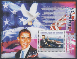 B12. Guinea MNH 2009 The President Of USA - Abraham Lincoln - Altri