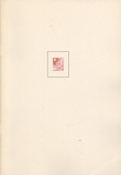 Schweiz, Die Bilder Zu Den Francomarken Der Ausgaben 1936 - 1941 1944 E. Gaudard 18S161 Gr - Andere & Zonder Classificatie