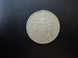 JAMAÏQUE * : 10 CENTS   1972   KM 47     TTB+/SUP Patiné - Jamaica