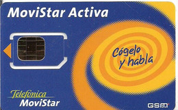 GSM MOVISTAR MUY ANTIGUA - Telefonica