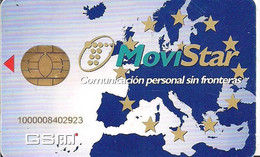 GSM MOVISTAR MUY ANTIGUA - Telefonica