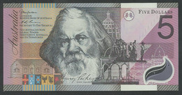 AUSTRALIA. 5 DOLLARS. ND (2001). Pick 56. POLYMER COMMEMORATIVE. CENTENNIAL OF THE COMMONWEALTH. UNC / NEUF. - 1992-2001 (polymer Notes)