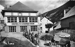 04 Saint Paul  Sur Ubaye Hotel Du Chambeyron - Autres & Non Classés