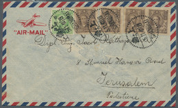China: 1947, Nov 5, Letter From Shanghai From An Exiled Jewish Person Addressed - Storia Postale