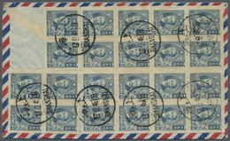 China: 1948, Sept 17, Inflation Period, Airmail Letter To The Netherlands Bearin - Storia Postale