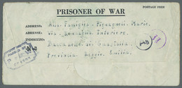 Algeria: 1943, Dec 26, Pre-printed Folded Letter From An Italian POW From A US C - Cartas & Documentos