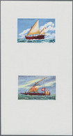 Sao Thome E Principe: 1979, SAO TOME E PRINCIPE: Sailing Ships Set Of Six Stamps - Sao Tome And Principe