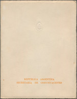 Argentina: 1961. Official Folder 'Republica Argentina Secretaria De Comunicacion - Sin Clasificación