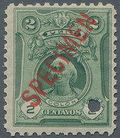 Peru: 1909, 1918; "Christopher Columbus" Thematic, 2c. Green And 50c. Lilac And - Perú