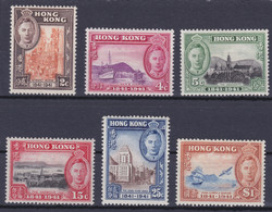 UK - HONG KONG 1941, "Centenary Of British Occupation", Serie Mint, Trace Of Hinge - Ungebraucht