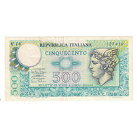 Billet, Italie, 500 Lire, KM:94, SPL - 500 Liras