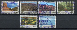 Argentine - 2019 - Yt 3198/3199/3208/3209/3211/3212 - Série Parcs Nationaux - Oblitérés - 2022-B - Used Stamps