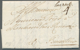 Luxembourg -  Pre Adhesives  / Stampless Covers: 1734-1736, Zehn Vorphilabriefe - ...-1852 Prefilatelia