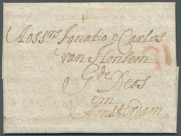 Portugal -  Pre Adhesives  / Stampless Covers: 1705, June 20, Early Commercial L - ...-1853 Prefilatelia