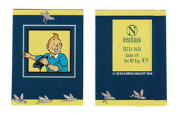 Oude Wikkel 1999 Kuifje Tintin Chocolade Chocolat Neuhaus Herge Moulinsart - Cocoa & Chocolat