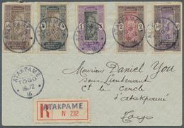Deutsche Kolonien - Togo - Französische Besetzung: 1916, 16.12., Orts-E.-Brief V - Togo
