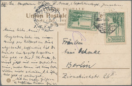 Zensurpost: 1916, "Kuds-i-Scherif" Zensurstempel (Wolter Nr.28, Type XIIIc, 180 - Altri & Non Classificati