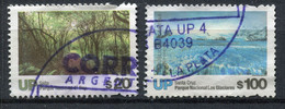 Argentine - 2019 - Yt 3209/3212 - Série Parcs Nationaux - Oblitérés - 2022-G - Used Stamps