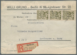 Sowjetische Zone - Berlin Und Brandenburg: 1946, 30 Pfg. Eichenbäumchen, Gezähnt - Andere & Zonder Classificatie