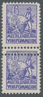 Sowjetische Zone - Mecklenburg-Vorpommern: 1946, Abschiedsserie 6 Pfennig Auf We - Andere & Zonder Classificatie