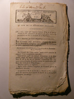 BULLETIN DES LOIS De 1797 - GUYANE ARMEE DU NORD ILES DU VENT ANTILLES SAINT DOMINGUE - MONTBRISON - Decrees & Laws