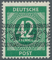 Bizone: 1948, Freimarken-Ausgabe Ziffern 1 Pfg. Bis 80 Pfg. Mit Posthörnchen-Auf - Altri & Non Classificati