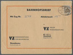 Bundesrepublik - Besonderheiten: 1967, BAHNHOFSBRIEF, Deutsche Bauwerke I, 50 Pf - Other & Unclassified
