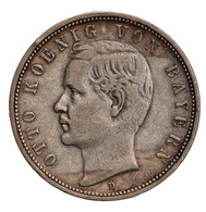 Bayern: 1888, "Otto" 5 Mark-Stück (Jaeger Nr. 44) Aus 900er Silber In Sehr Schön - Taler & Doppeltaler