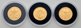 Medaillen Deutschland: 2011-2013, Partie Von 3 Verschiedenen Kleinen Medaillen A - Other & Unclassified