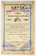 Alte Aktien / Wertpapiere: NÜRNBERG; 1835, Aktie Der "Ludwigs-Eisenbahn-Gesellsc - Unclassified