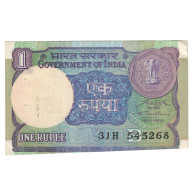 Billet, Inde, 1 Rupee, KM:78Aa, TTB - India