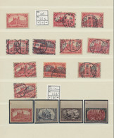 Deutsches Reich - Germania: 1900-21, "Darstellungen Des Deutschen Kaiserreiches - Collections