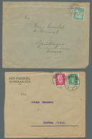 Deutsches Reich - Besonderheiten: Ca. 1900 Bis 1934, FIRMENLOCHUNGEN, Sammlung V - Sin Clasificación