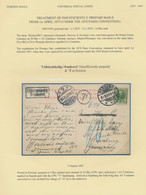 Denmark - Postage Dues: 1890-1937, Collection Consisting Of 31 Covers Or Cards T - Segnatasse