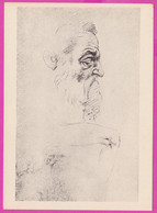 277847 / Italy Art Buonarroti Michelangelo - Study For  Head Of Prophet Zechariah - Sistine Chapel Vatican City PC 1963 - Vatican