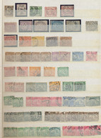 Egypt: 1866-1990 (ca.), Reichhaltige Partie In Fünf Steckalben Und Einigen Steck - 1866-1914 Khedivate Of Egypt