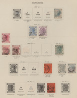 Hong Kong: 1866/1993, Collection From QV Definitives Onwards, To Modern Issues E - Other & Unclassified