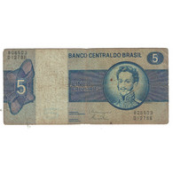 Billet, Brésil, 5 Cruzeiros, Undated (1974), KM:192c, B+ - Brazil